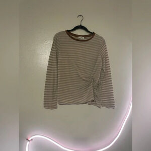 Umgee Long Sleeve Sheer Top